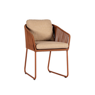 Yoi Calera - dining chair, bronze