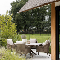 Yoi Hydra - low dining chair