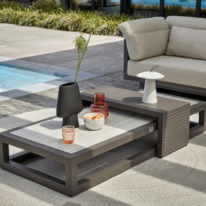 Apple Bee Santorini rope sofa right 160