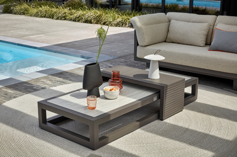 Apple Bee Santorini rope sofa right 160