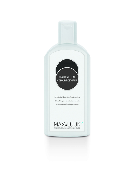Max & Luuk Charcoal teak colour restorer