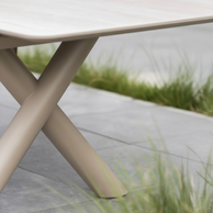 Yoi Maratea dining uitschuifbare tafel 280/400 x 100 cm