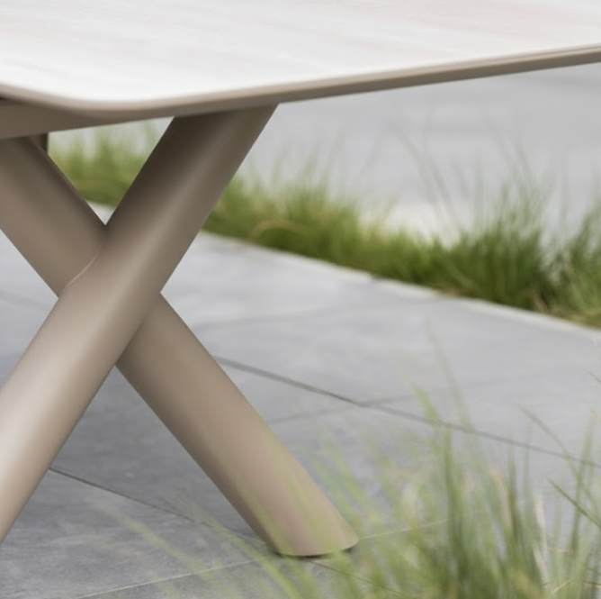 Yoi Maratea dining uitschuifbare tafel 280/400 x 100 cm