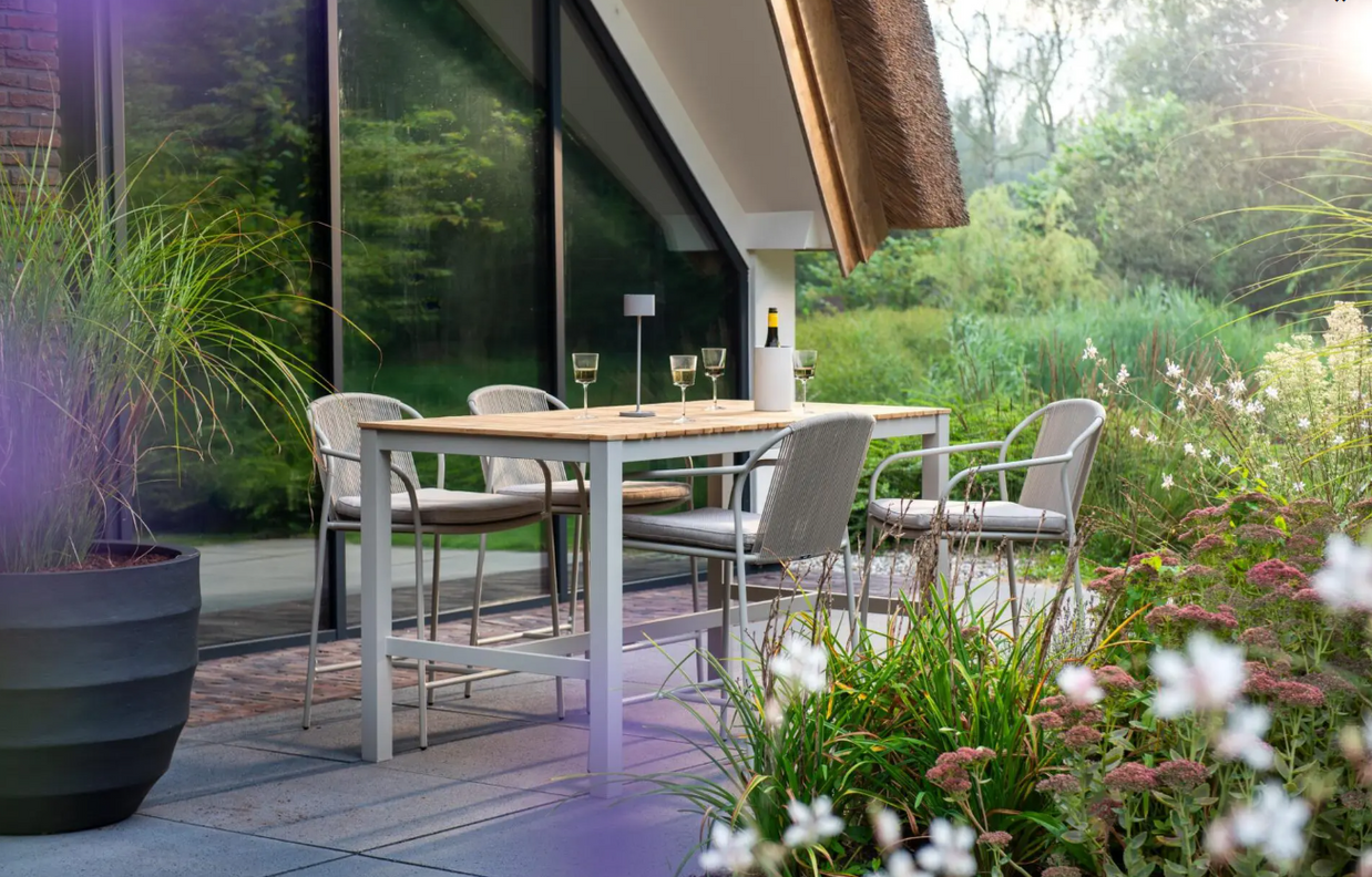 Yoi Arashi dining tafel 220 x 100 cm