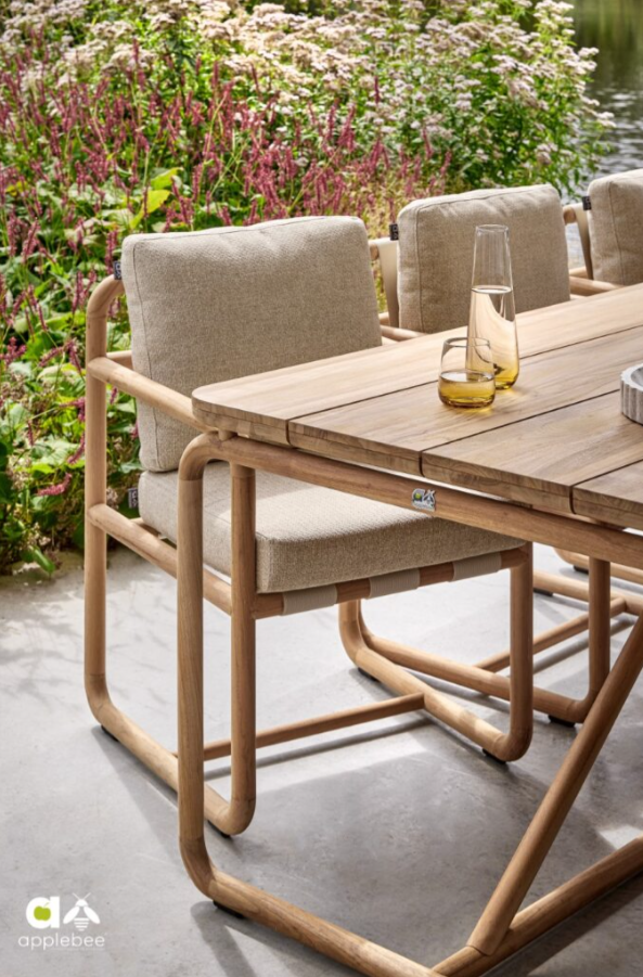 Apple Bee Dolce dining tafel 240 x 100 cm