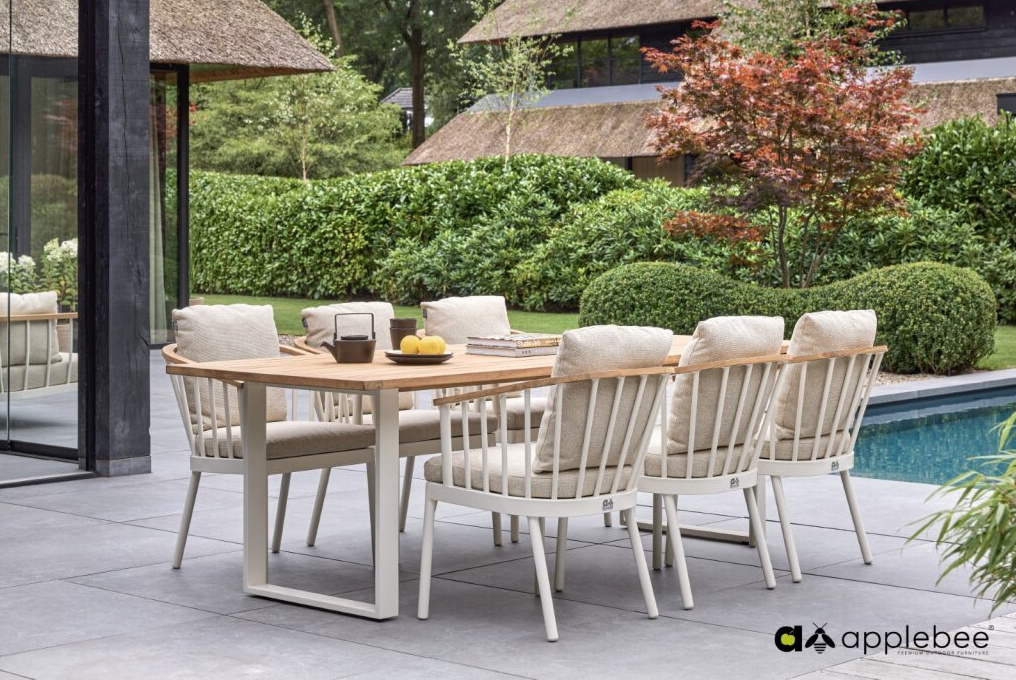 Apple Bee Condor dining tuintafel 190×95 cm