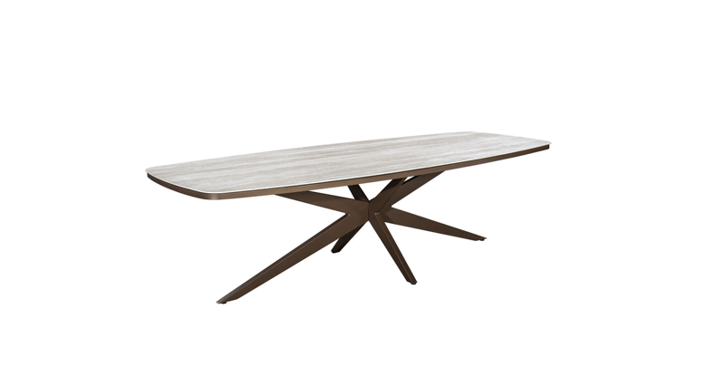 Yoi Calma Esstisch 240 x 110 cm halb-oval