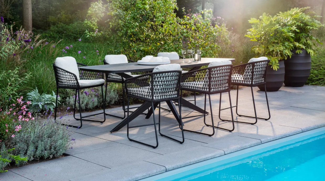 Yoi Calma high dining tafel, Ø 120 cm rond