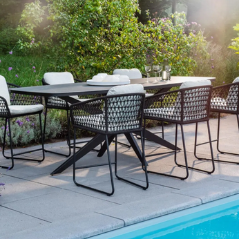 Yoi Calma high dining tafel, Ø 120 cm rond