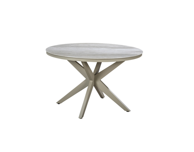 Yoi Calma dining tafel, Ø 120 cm rond
