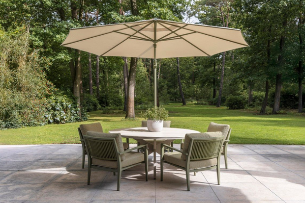 Yoi Calma dining tafel, Ø 160 cm rond