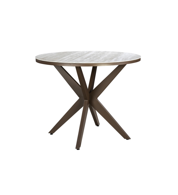 Yoi Calma high dining tafel, Ø 120 cm rond