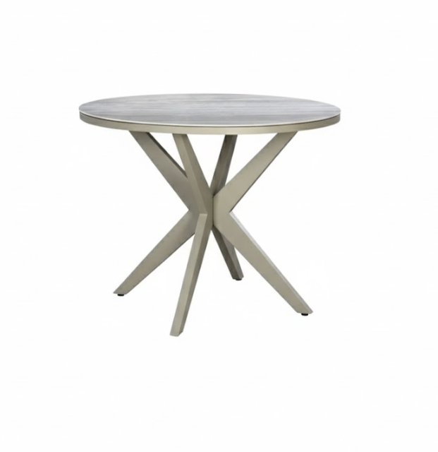 Yoi Calma high dining tafel, Ø 120 cm rond