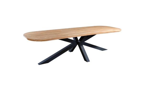 Yoi Noas tafel dining, 280 x 100 cm DARK COLLECTION