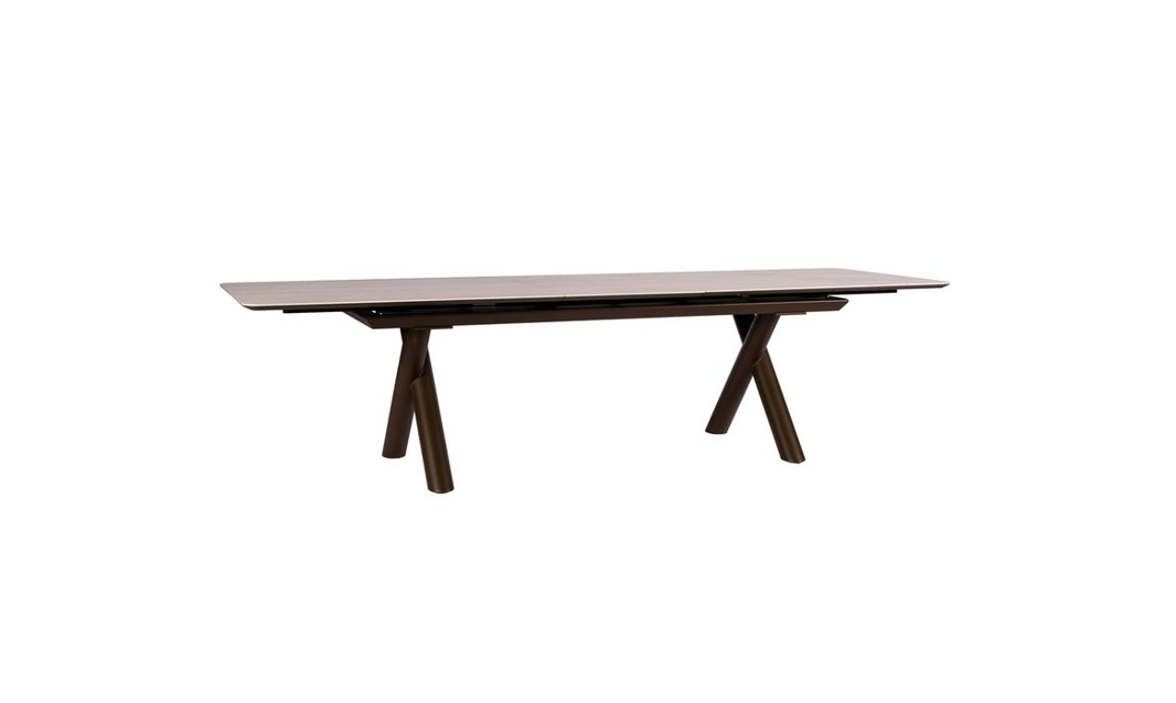 Yoi Maratea dining uitschuifbare tafel 280/400 x 100 cm