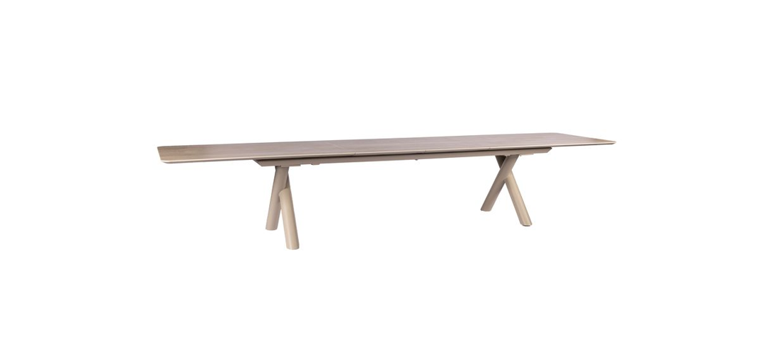 Yoi Maratea dining uitschuifbare tafel 280/400 x 100 cm