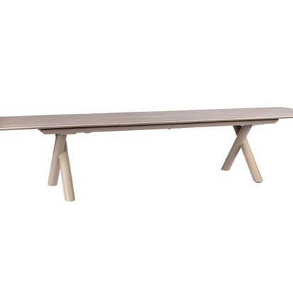 Yoi Maratea dining uitschuifbare tafel 280/400 x 100 cm