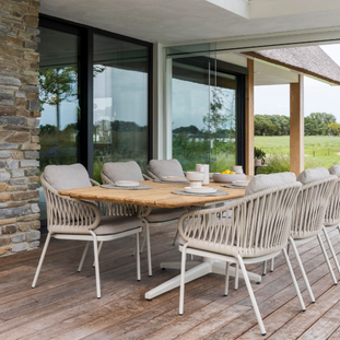 Yoi Salema dining - deens ovaal, 270 x 100 cm