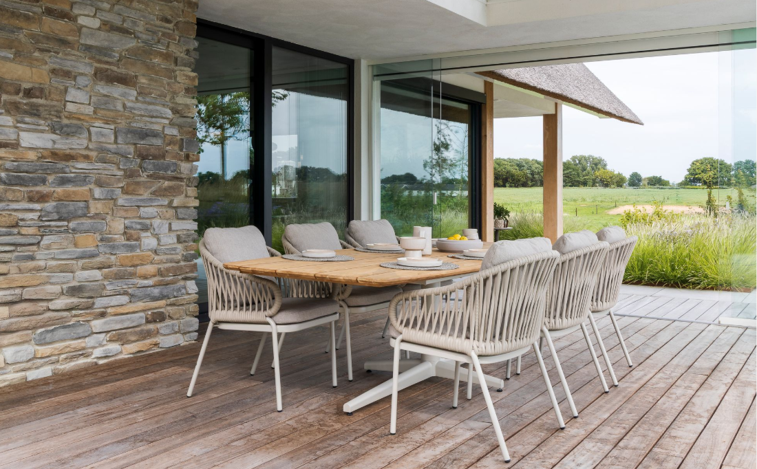 Yoi Salema dining - deens ovaal, 270 x 100 cm