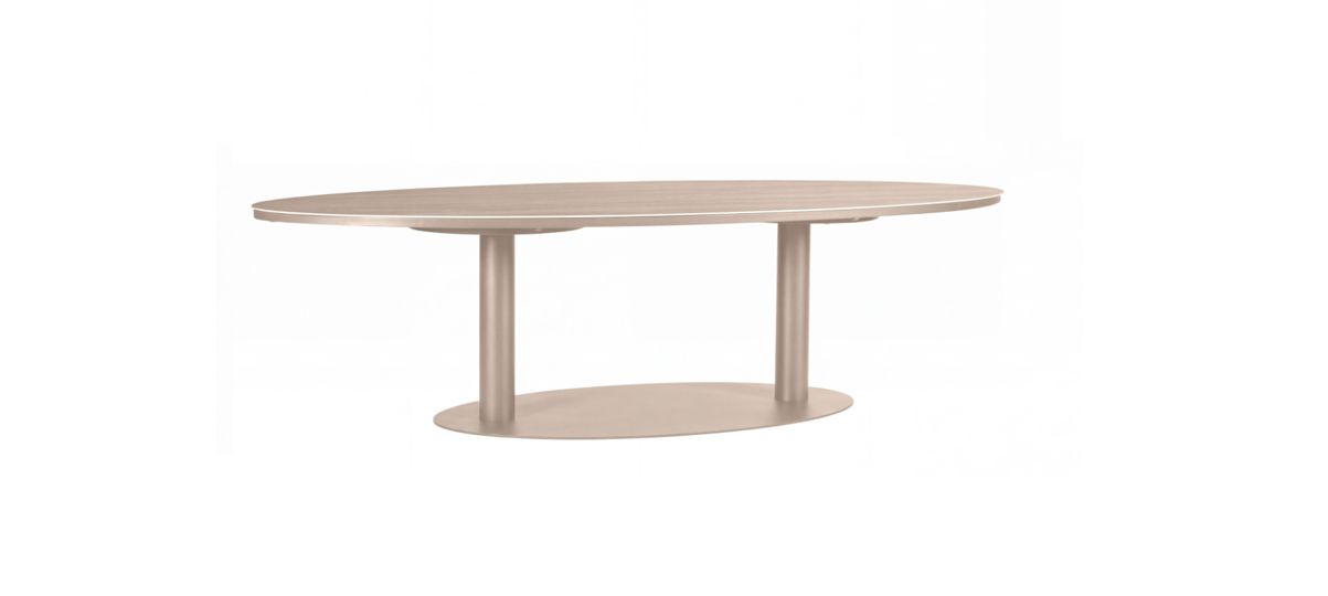 Yoi Covo Esstisch 270 x 120* cm oval