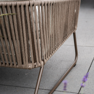 Yoi Calera - high dining chair