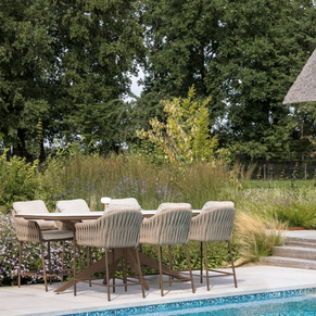 Yoi Hydra - high dining chair