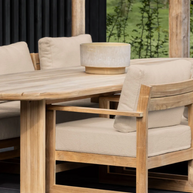 Yoi Fiji - low dining chair