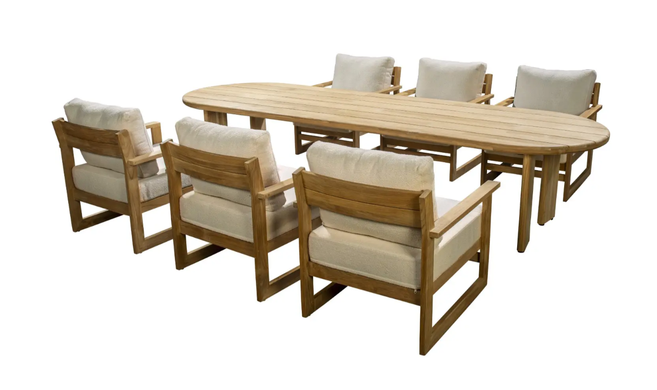 Yoi Fiji - low dining chair