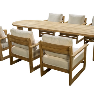 Yoi Fiji - low dining chair