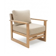 Yoi Fiji - low dining chair