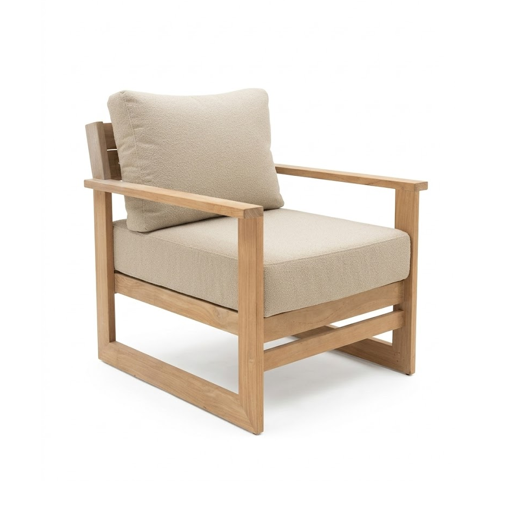 Yoi Fiji - low dining chair