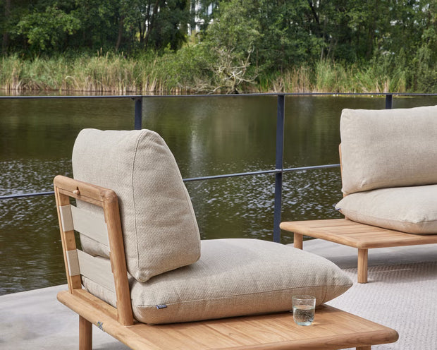 Apple Bee Sling lounge tuinstoel rechts