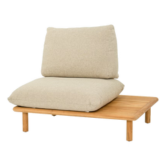 Apple Bee Sling Lounge-Gartenstuhl links