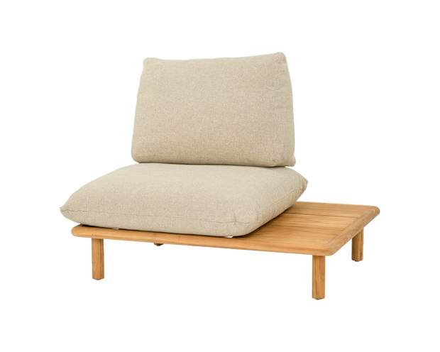 Apple Bee Sling lounge tuinstoel links