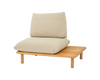 Apple Bee Sling Lounge-Gartenstuhl links