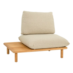 Apple Bee Sling Lounge-Gartenstuhl rechts