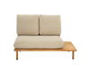 Apple Bee Sling 2-Sitzer Loungesofa links