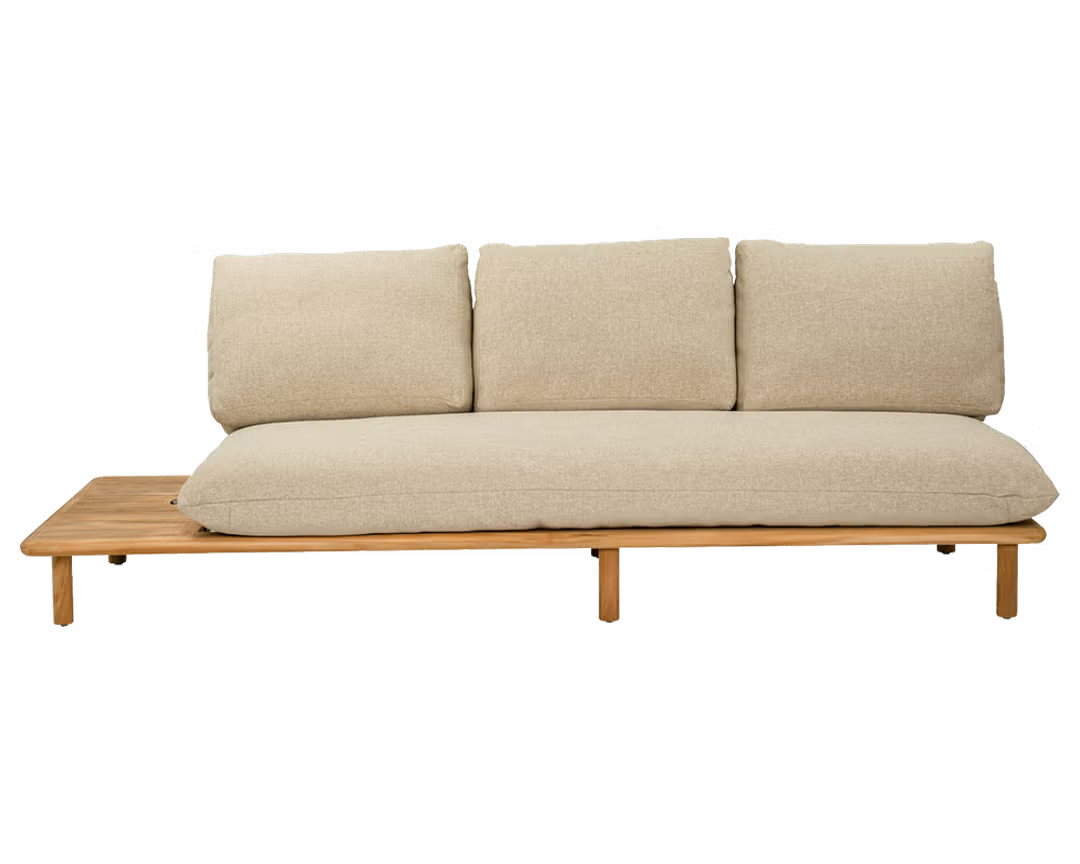 Apple Bee Sling 3-Sitzer Loungesofa rechts
