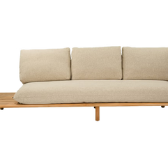 Apple Bee Sling 3-Sitzer Loungesofa rechts
