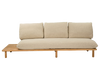 Apple Bee Sling 3-Sitzer Loungesofa rechts