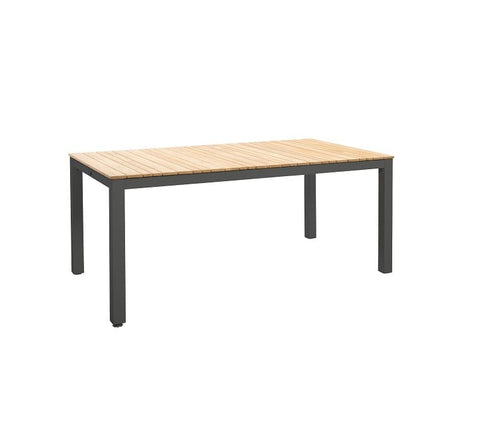 Yoi Arashi dining table 169 x 90 cm DARK COLLECTION