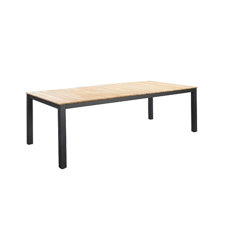 Yoi Arashi dining table 220 x 100 cm DARK COLLECTION