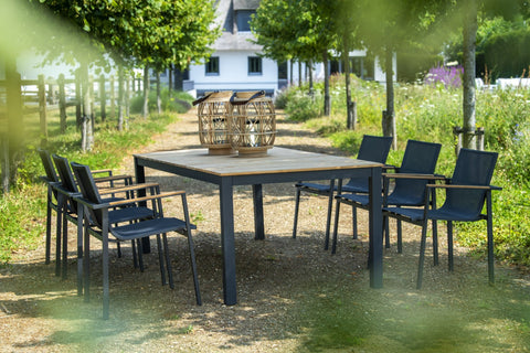 Yoi Arashi dining table 220 x 100 cm DARK COLLECTION