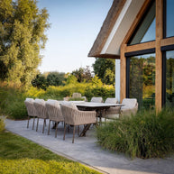 Yoi Maratea dining uitschuifbare tafel 280/400 x 100 cm