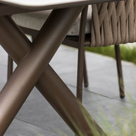 Yoi Maratea dining uitschuifbare tafel 280/400 x 100 cm