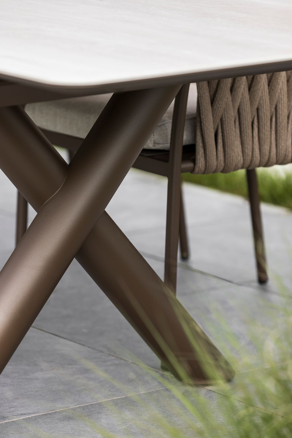Yoi Maratea dining uitschuifbare tafel 280/400 x 100 cm