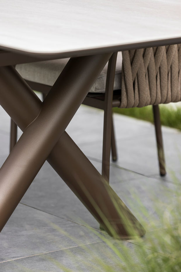 Yoi Maratea dining uitschuifbare tafel 240/300 x 100 cm