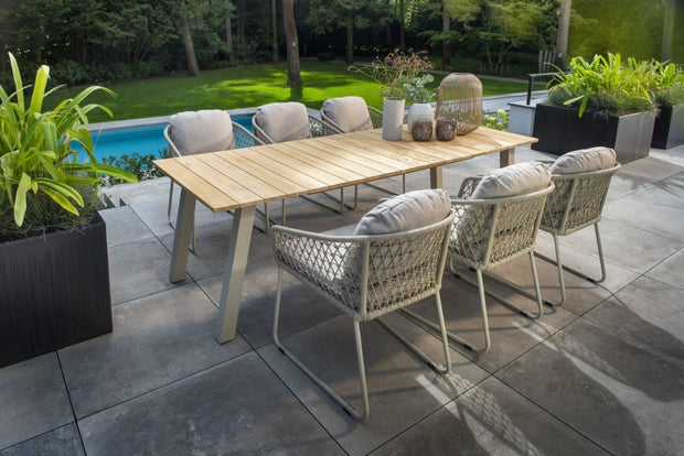 Yoi Muro dining, 236 x 90 cm