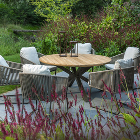 Yoi Calera - low dining chair, bronze