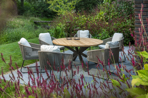 Yoi Noas tafel low dining, Ø 150 cm rond
